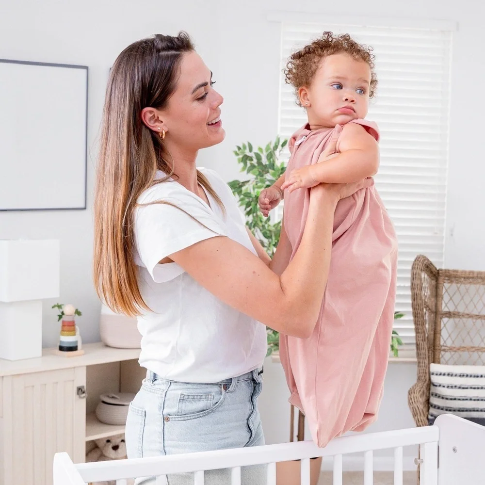 Comfy Cubs Baby Sleep Sack - Blush